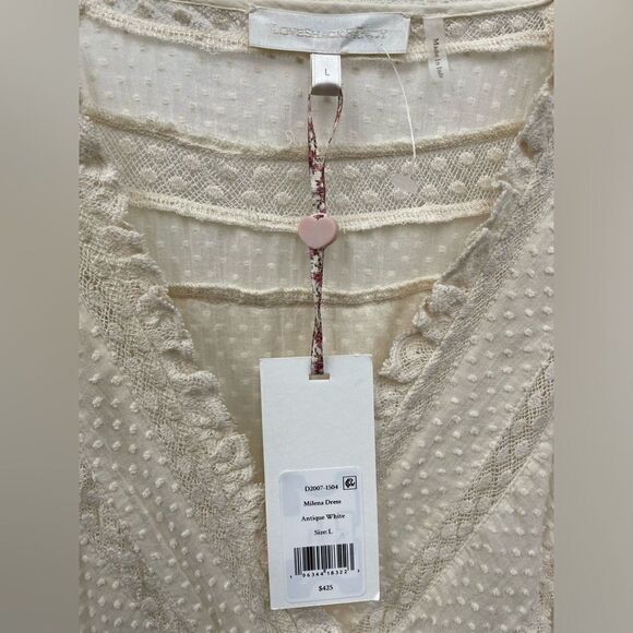 LoveShackFancy Midi Dress - Picture 3 of 12